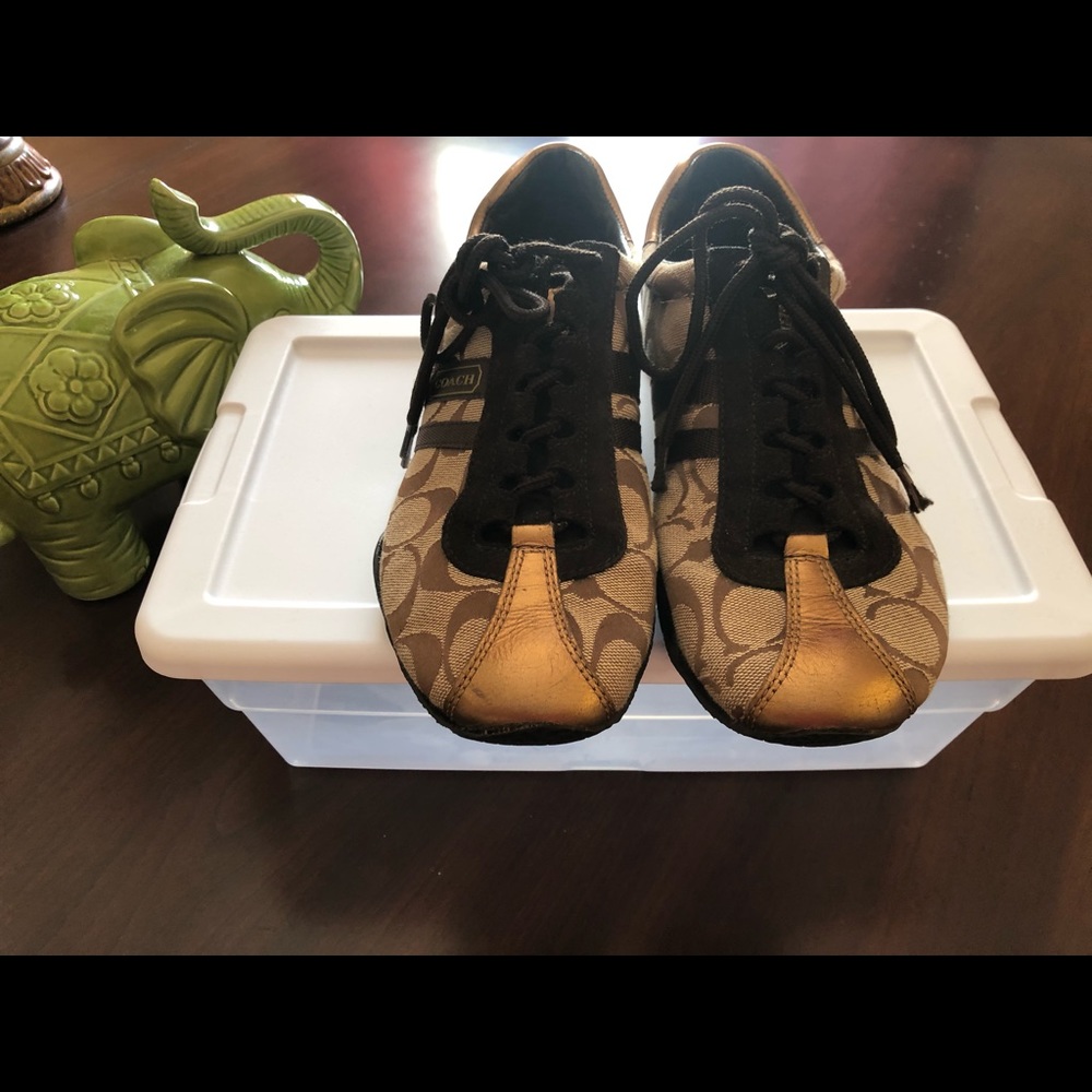 Designer Coach Shoes